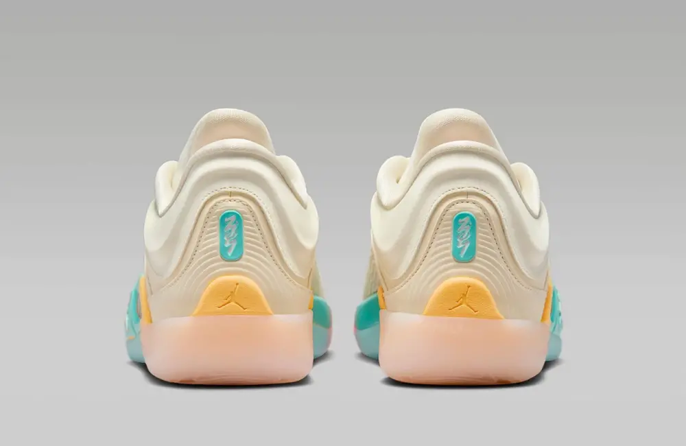 Giày Nike Air Jordan Zion 4 ‘Island Beach’ FD0591-102 - Ảnh 4