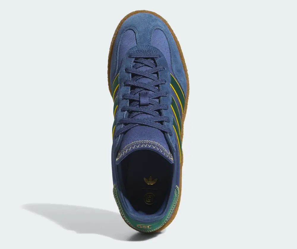 Giày Adidas Gazelle ‘Crepe Pack Night Marine’ JR5408 - Ảnh 3