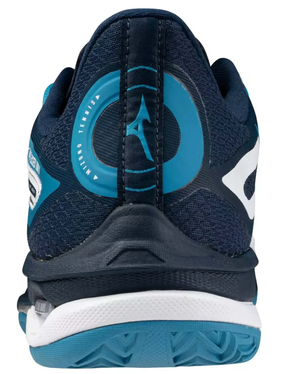 Giày Mizuno WAVE TOUR 6 OC ‘White Navy’ 61GB2472-14 - Ảnh 4