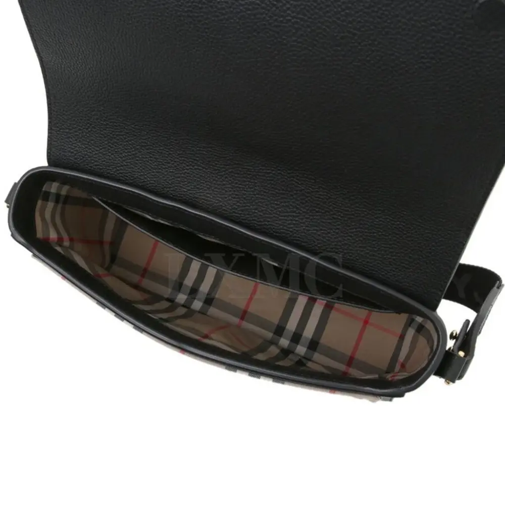 Túi Burberry Vintage Check Crossbody Bag 'Black' 80211101 - Ảnh 4