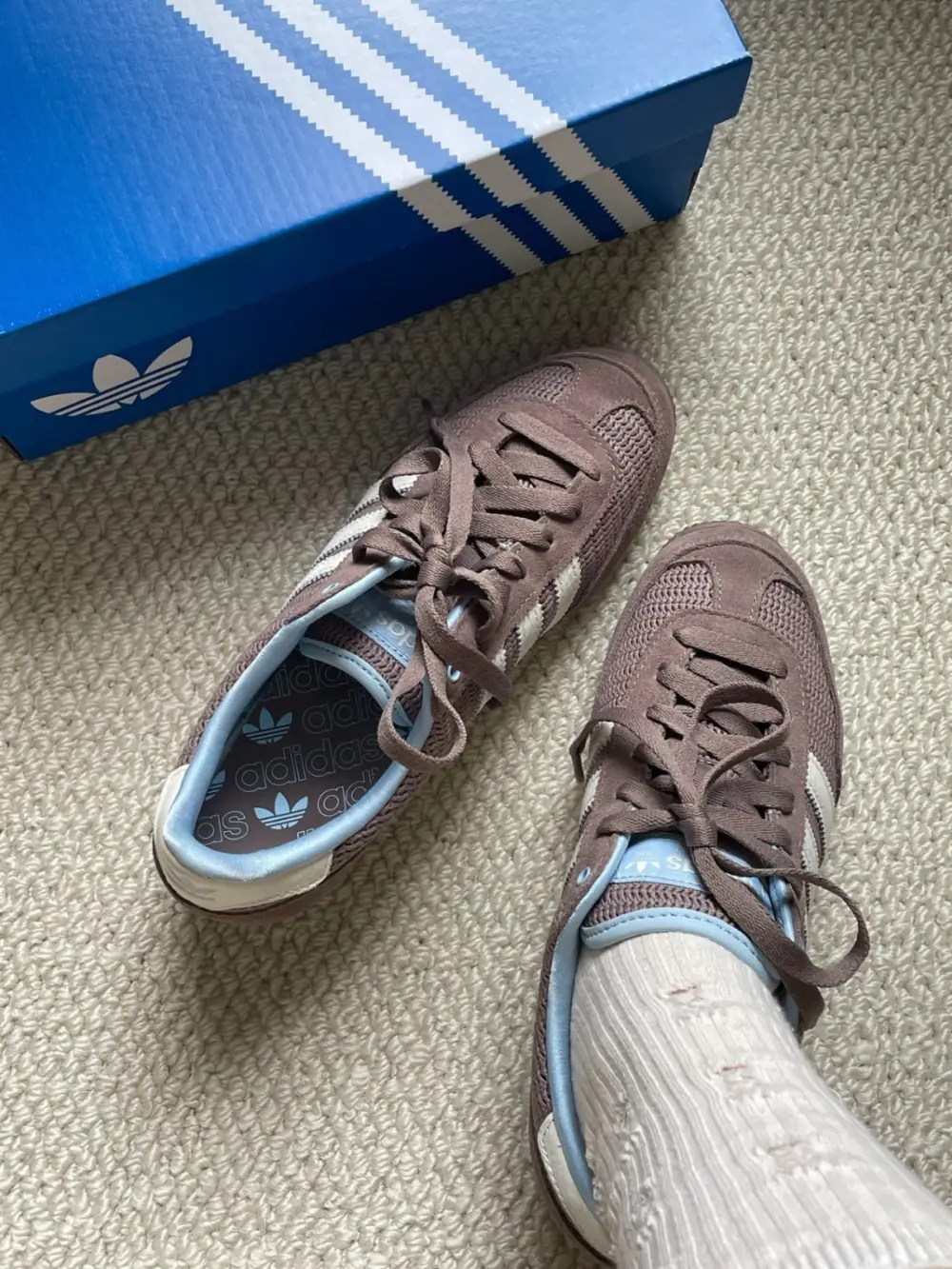 Giày Adidas Japan 'Trace Brown' JR7159 - Ảnh 4