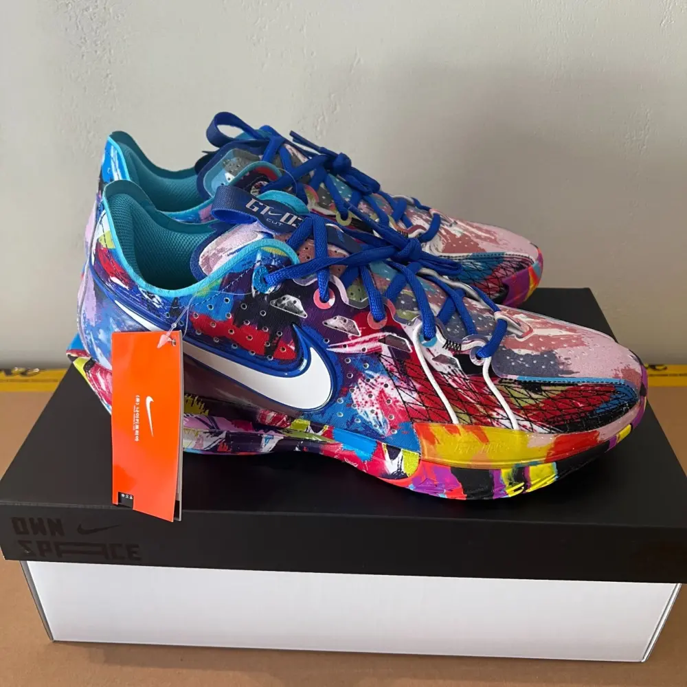 Giày Nike Jewell Loyd x Air Zoom GT Cut 3 EP 'Paint' IF2522-100 - Ảnh 5