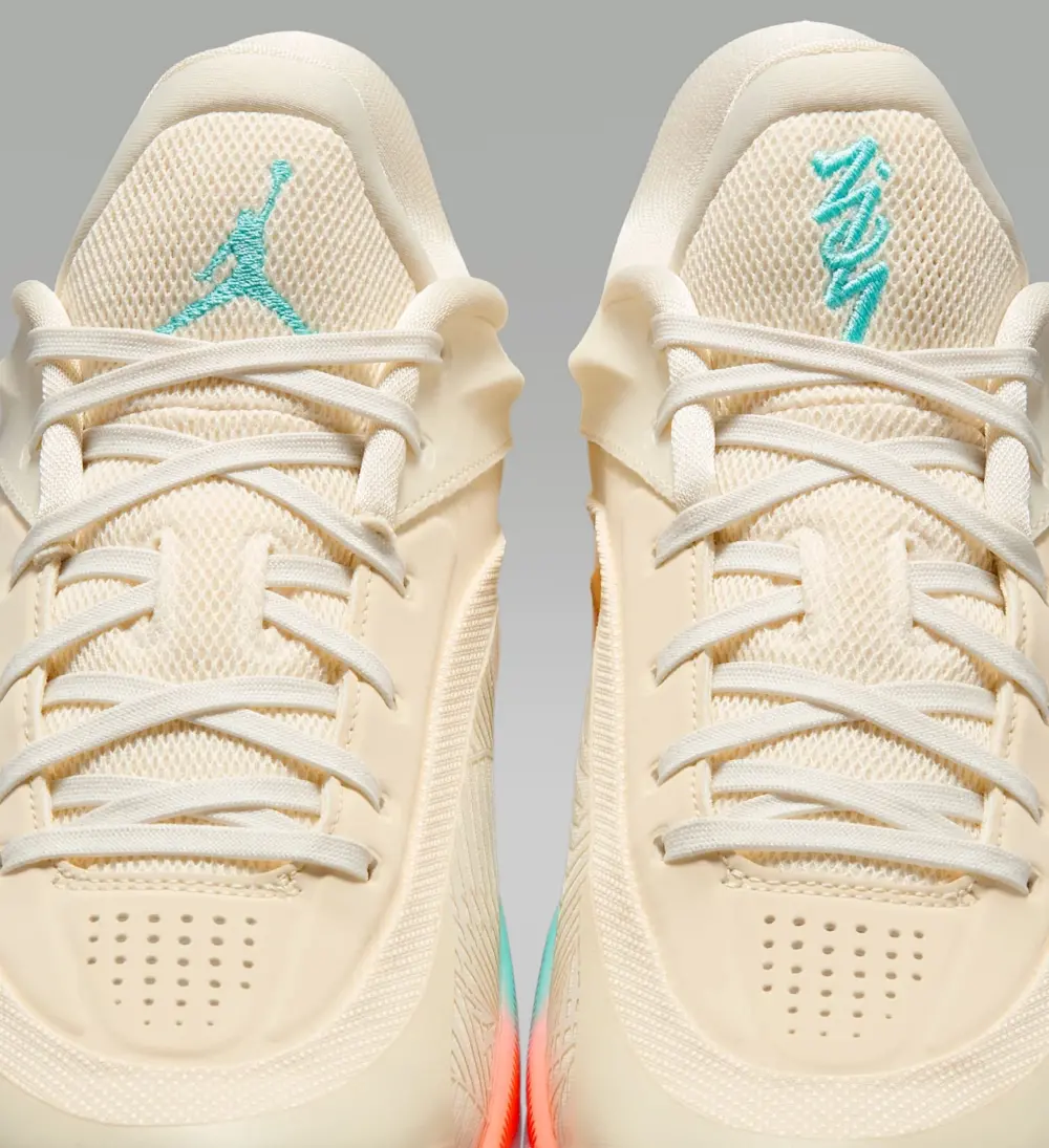 Giày Nike Air Jordan Zion 4 ‘Island Beach’ FD0591-102 - Ảnh 3
