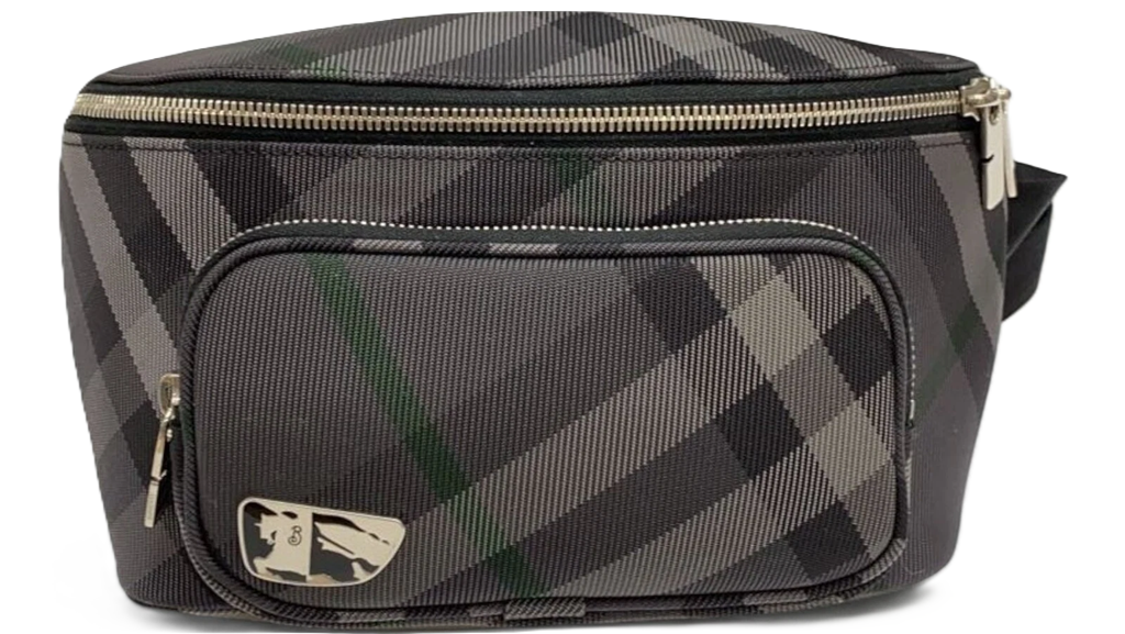 Túi Burberry Check Waist Bag 'Canvas' 80974111