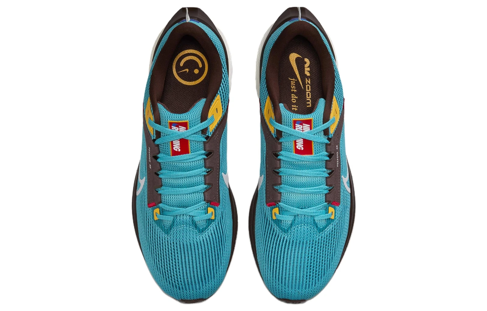 Giày Nike Air Zoom Pegasus 40 Premium 'Teal Nebula' FN4271-300 - Ảnh 3