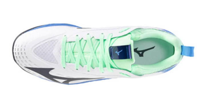Alternative view of Giày Mizuno Wave Drive Neo 4 ‘White Green’ 81GA250001