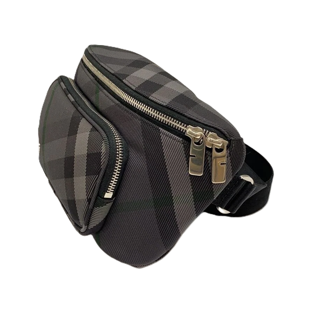 Alternative view of Túi Burberry Check Waist Bag 'Canvas' 80974111