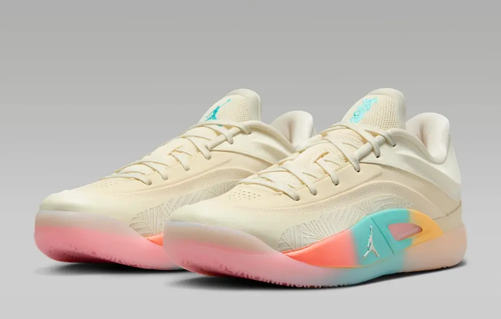 Alternative view of Giày Nike Air Jordan Zion 4 ‘Island Beach’ FD0591-102