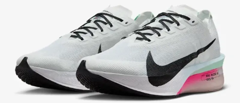 Alternative view of Giày Nike ZoomX Vaporfly 4 'White' HF6414-101
