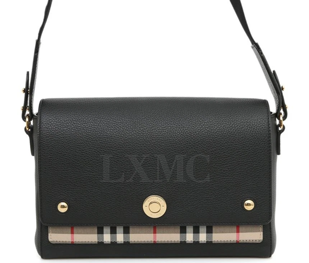 Túi Burberry Vintage Check Crossbody Bag 'Black' 80211101