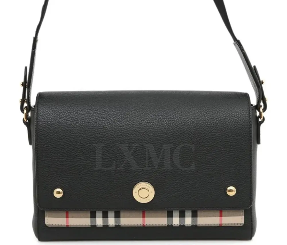 Túi Burberry Vintage Check Crossbody Bag 'Black' 80211101