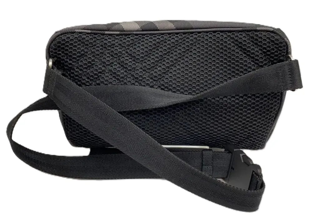 Túi Burberry Check Waist Bag 'Canvas' 80974111 - Ảnh 3
