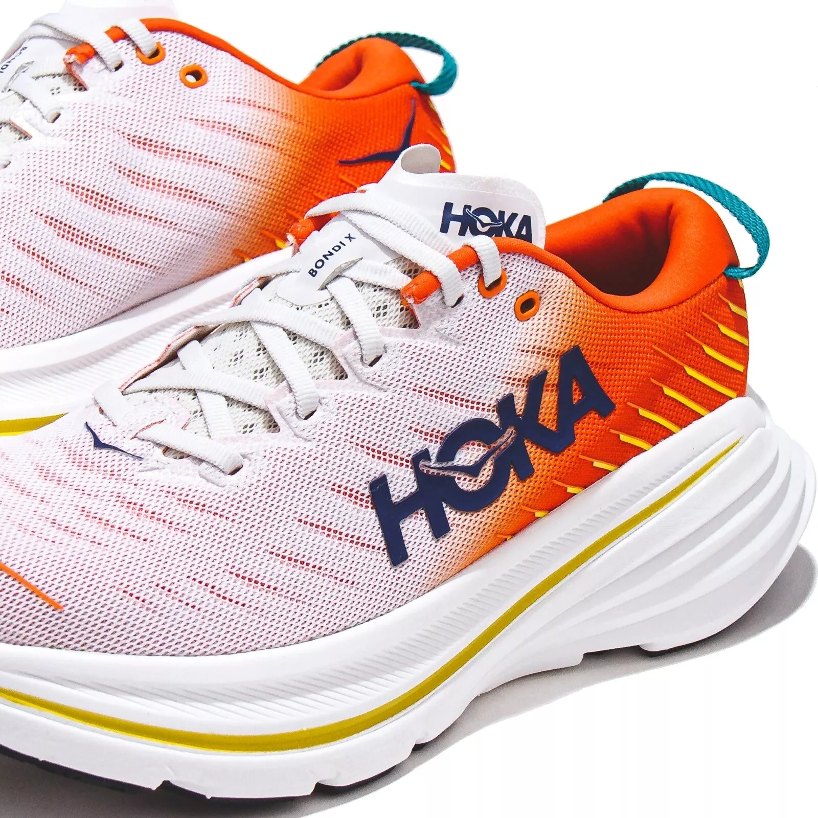Alternative view of Giày Hoka One One Bondi X ‘Flame’ 1113512-BDBF
