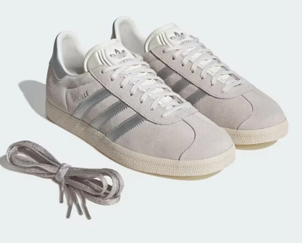 Alternative view of Giày Adidas Gazelle 'Cloud White' JH8640