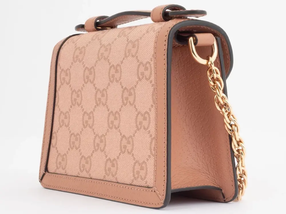 Alternative view of Túi Gucci GG Canvas 2WAY Hand Chain Shoulder Bag 'Pink' 696180-FACC5-5748