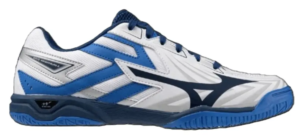 Giày Mizuno Wave Kaiserburg 8 ‘White Estate Blue’ 81GA2420-01