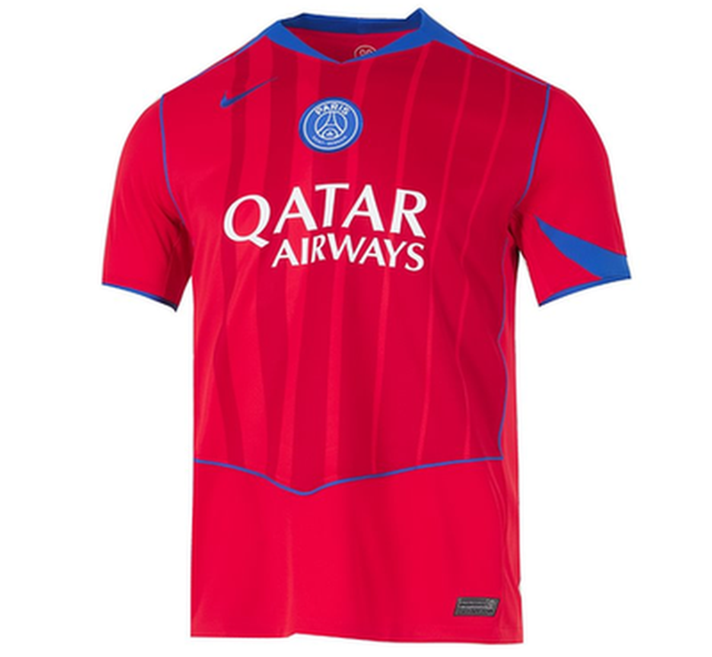 Áo Nike Paris Saint-Germain 2025/26 ‘Red’ HJ4606-680