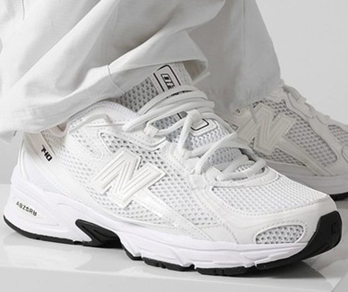 Alternative view of Giày New Balance 740 ‘Triple White’ U740WW2