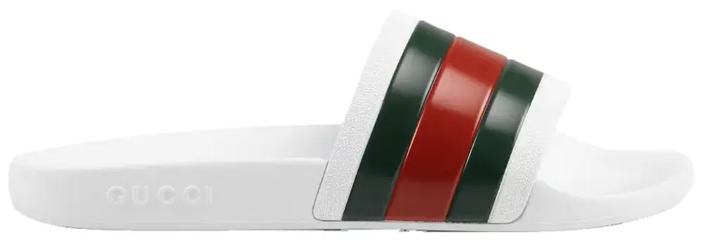 Dép Gucci Pursuit Pool Slides ‘White’ 308234-GIB10-9079