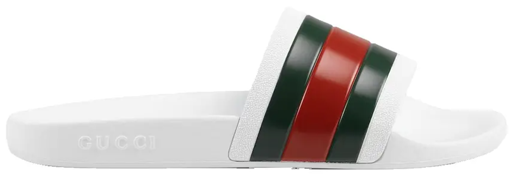 Dép Gucci Pursuit Pool Slides ‘White’ 308234-GIB10-9079