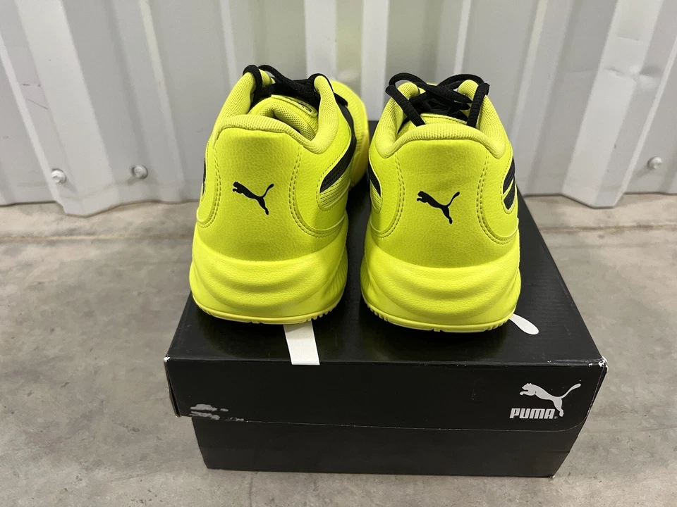 Giày Puma Triple Basketball ‘Yellow Glow’ 195217-03 - Ảnh 6