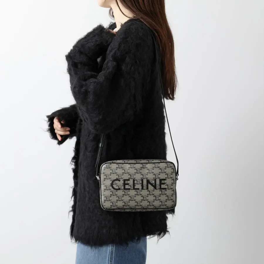 Túi Celine Horizontal Pouch 'Beige' 10L272GC6-02SI - Ảnh 3