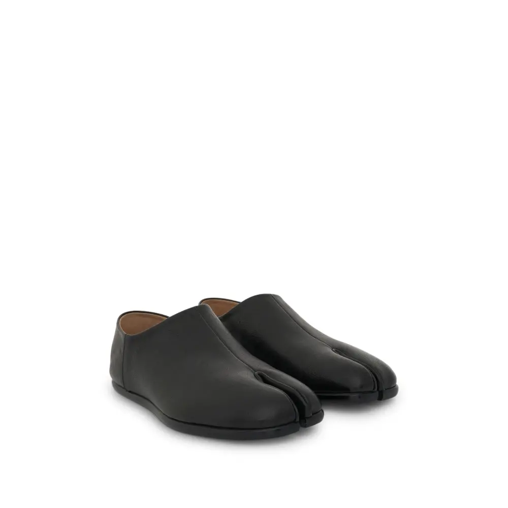 Giày Nam Maison Margiela Slip-On Tabi Shoes 'Black' S57WR0051PR058T8013 - Ảnh 4