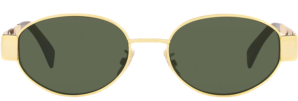 Kính Nữ Celine Sunglasses 'Gold' CL40235U,CL40235U-30N