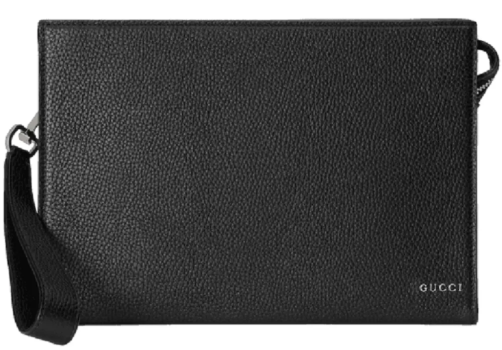 Túi Nam Gucci Pouch 'Black' 771155-AABXM-1000