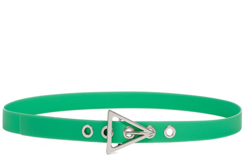 Thắt Lưng Nam Bottega Veneta Triangle Buckle Belt 'Green' 691010-V1RT0-3724