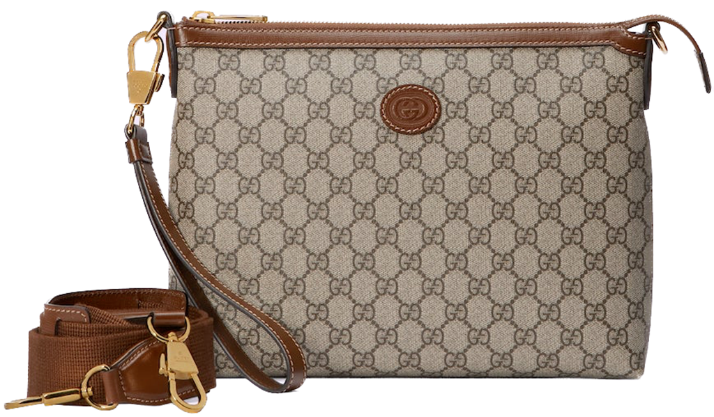 Túi Gucci Messenger Bag With Interlocking G 'Ebony' 726833-92THG-8563