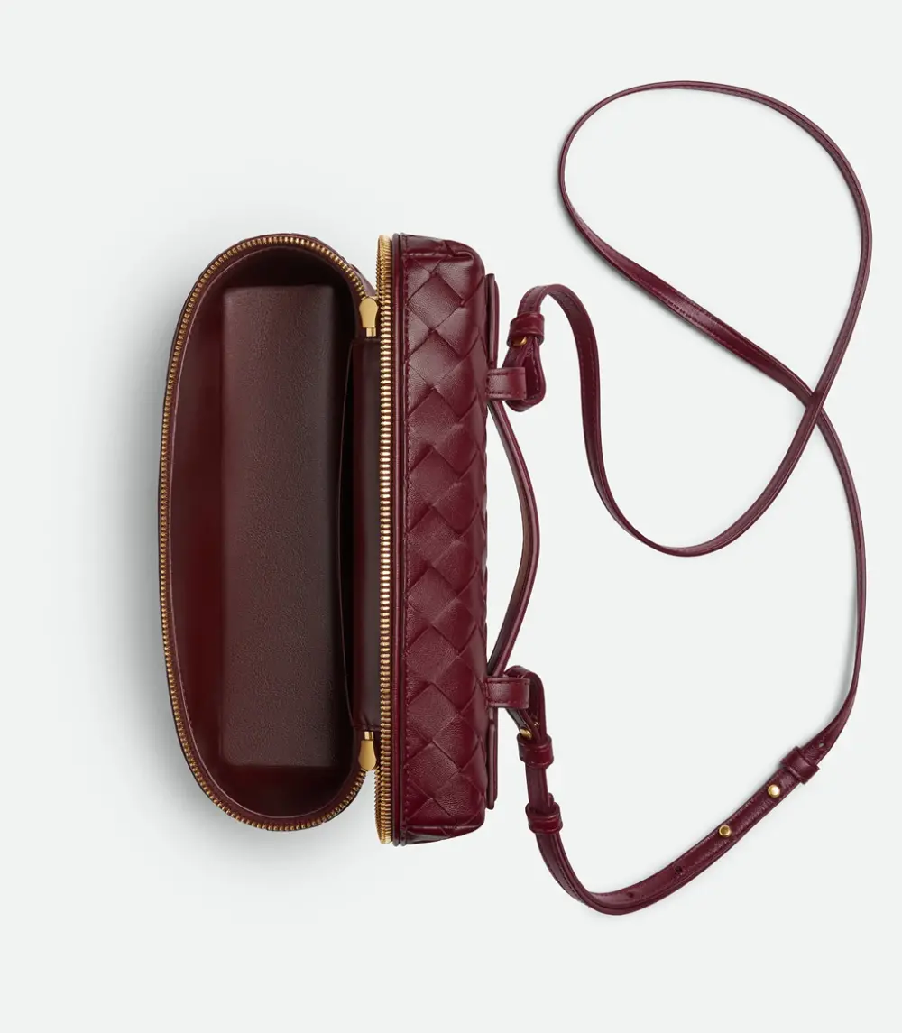 Túi Nữ Bottega Veneta Bang Bang Vanity Case 'Barolo' 789109V3IV12247 - Ảnh 4