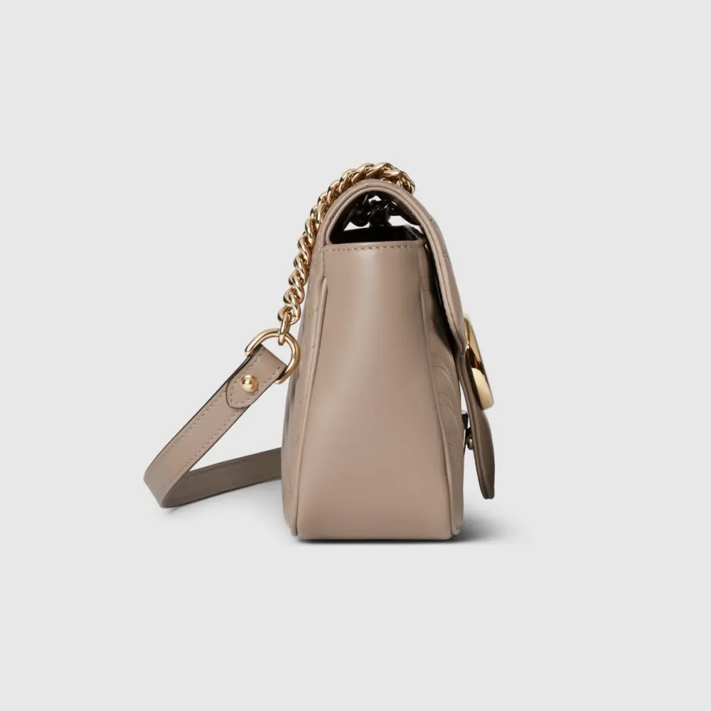 Alternative view of Túi Gucci GG Marmont Small Shoulder Bag 'Taupe' 443497-AAER0-1523