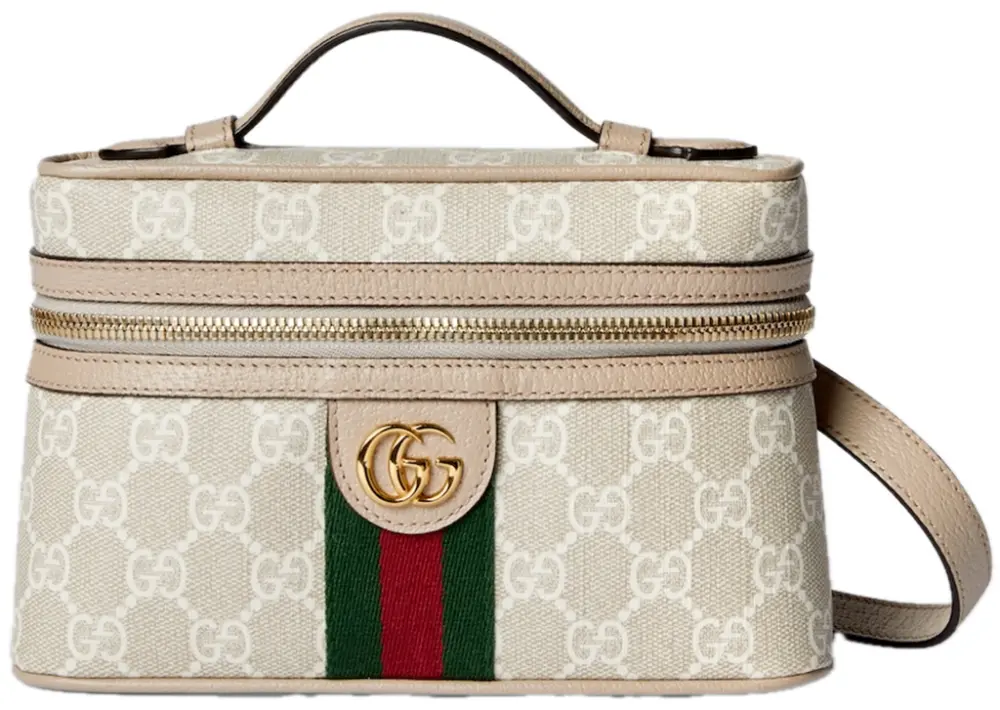Túi Gucci Ophidia Super Mini Shoulder Bag 'Beige' 816357-2ZGMN-9643