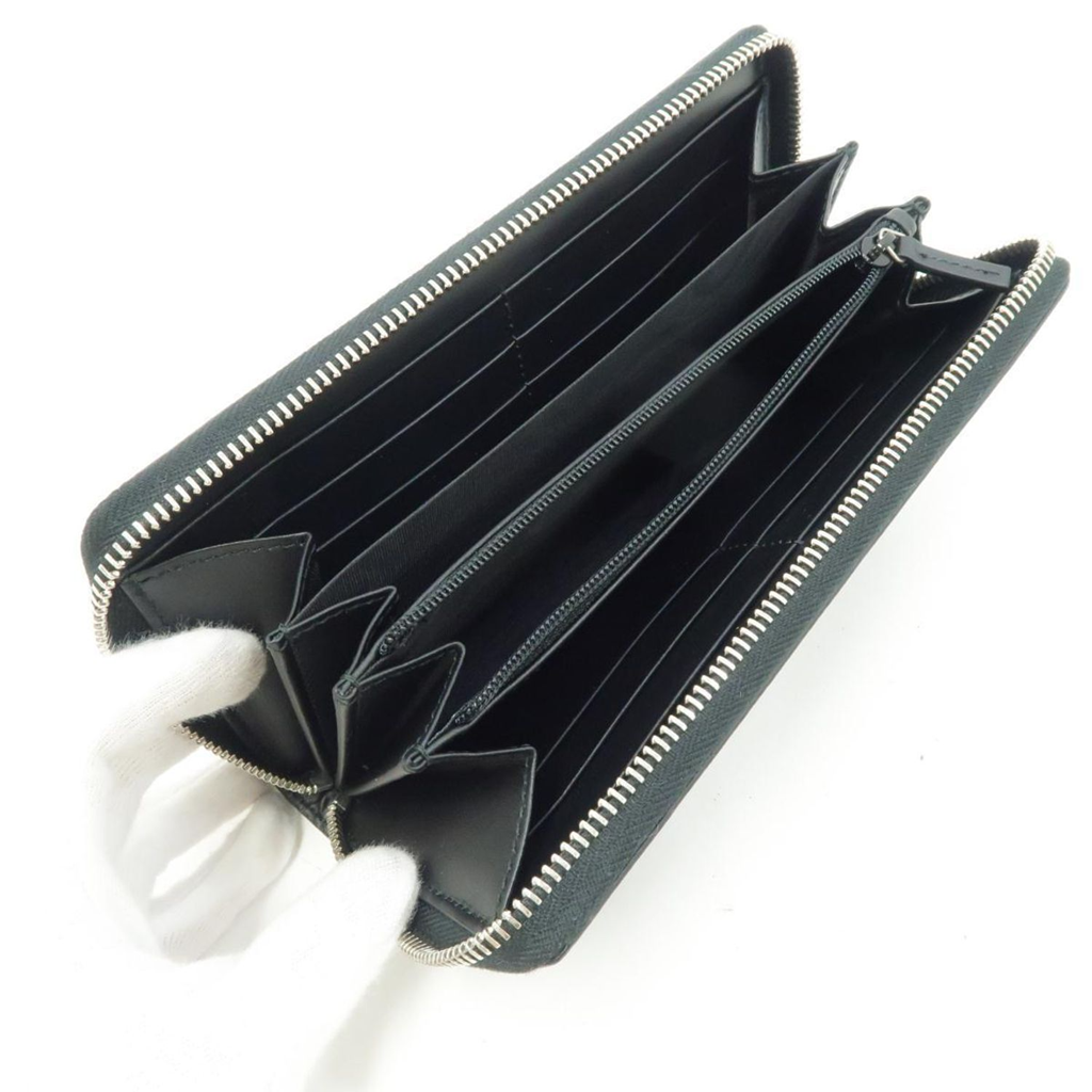 Ví Gucci Tiger Print Zip Around Wallet GG Zip Around 'Black' 575135-G2BAN-1087 - Ảnh 4