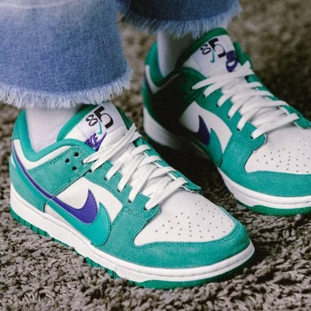 Giày Nike Dunk Low SE 85 ‘Neptune Green’ DO9457-101 - Ảnh 3