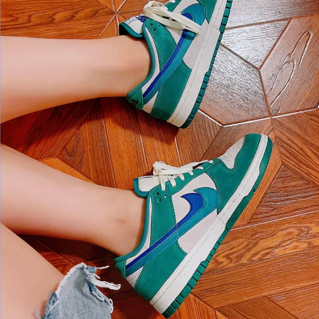 Giày Nike Dunk Low SE 85 ‘Neptune Green’ DO9457-101 - Ảnh 4