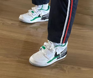 Alternative view of Giày Nike Air Jordan Legacy 312 ‘Pine Green’ FN3407-101