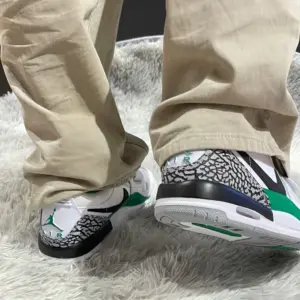 Giày Nike Air Jordan Legacy 312 ‘Pine Green’ FN3407-101 - Ảnh 4