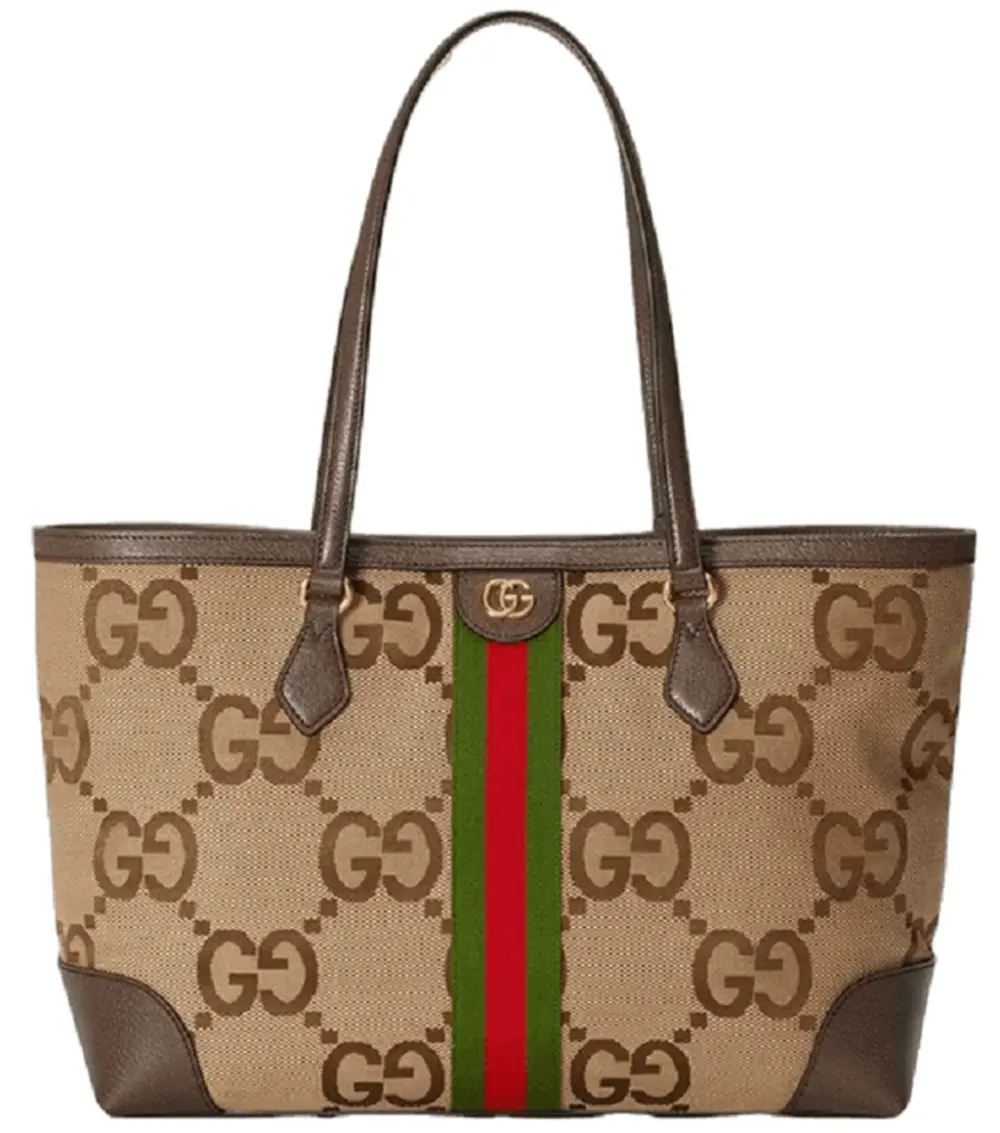 Túi Gucci Ophidia Jumbo GG Medium Tote ‘Beige’ 631685-UKMDG-2570