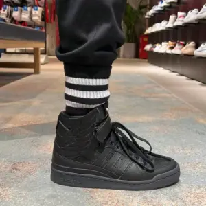 Giày Adidas Wings 4 x Jeremy Scott ‘Core Black’ GY4419 - Ảnh 6