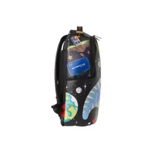 Alternative view of Balo Sprayground Space Shark Series ‘Black’ W0645724