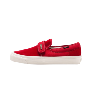 Alternative view of Giày Vans Fear of God x Slip-On 47 DX ‘Collection 2 Red’ VN0A3J9FPQT