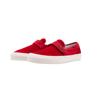 Giày Vans Fear of God x Slip-On 47 DX ‘Collection 2 Red’ VN0A3J9FPQT - Ảnh 3