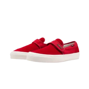 Giày Vans Fear of God x Slip-On 47 DX ‘Collection 2 Red’ VN0A3J9FPQT - Ảnh 3