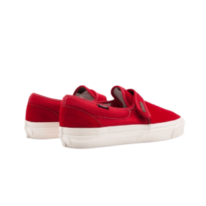 Giày Vans Fear of God x Slip-On 47 DX ‘Collection 2 Red’ VN0A3J9FPQT - Ảnh 4