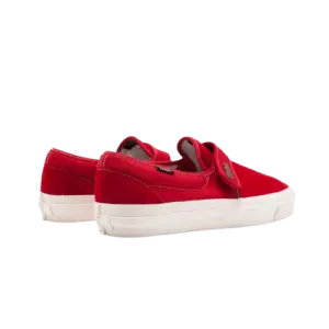 Giày Vans Fear of God x Slip-On 47 DX ‘Collection 2 Red’ VN0A3J9FPQT - Ảnh 4