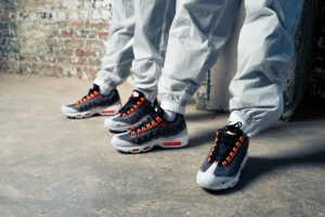Giày Nike Kim Jones x Air Max 95 ‘Total Orange’ DD1871-001 - Ảnh 5
