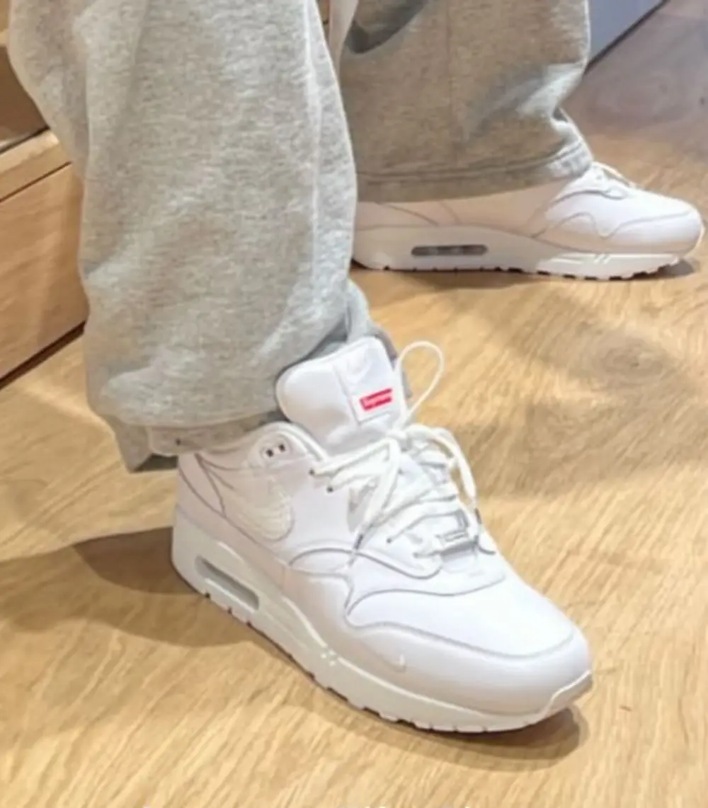 Giày Nike Air Max 1 '87 SP 'White' HF8813-100 - Ảnh 2