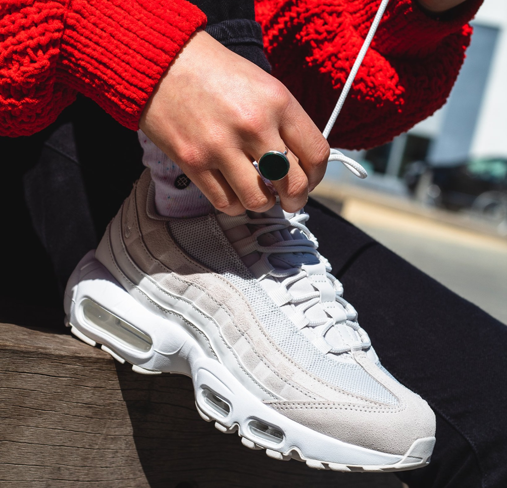 Alternative view of Giày Nike Air Max 95 OG ' Light Orewood Brown' HM4743-100